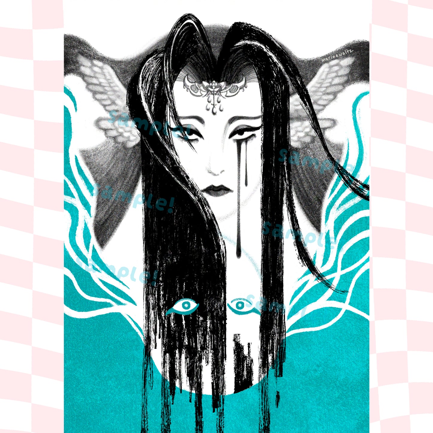 FFXIV "the end." Print