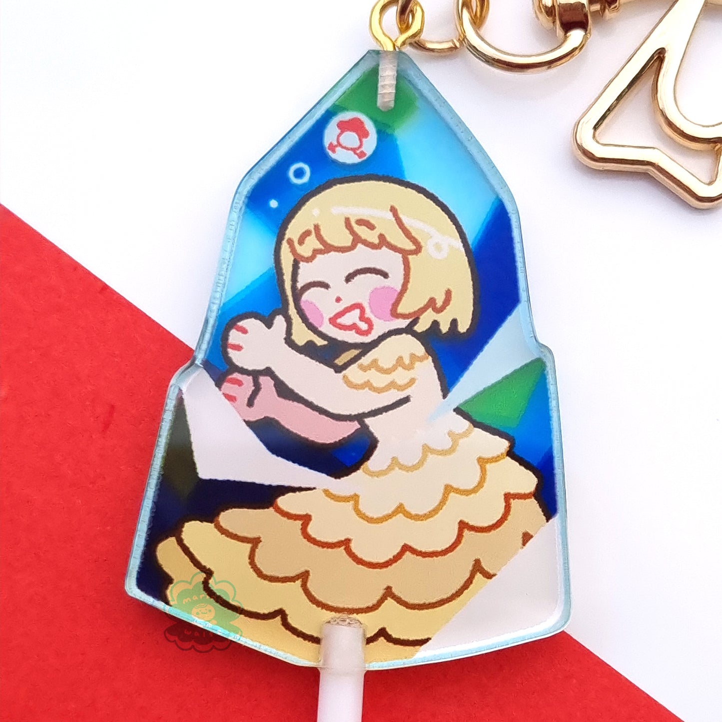 DunMeshi Icicle Falin Lollipop Charm