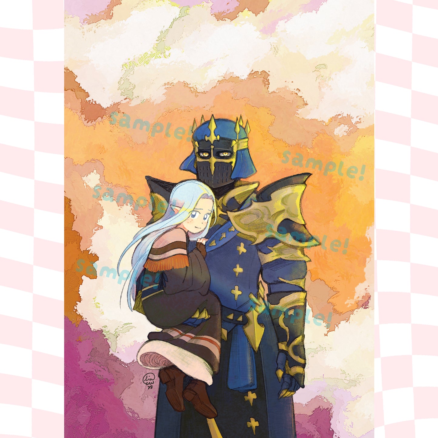 FFXIV DRK Print