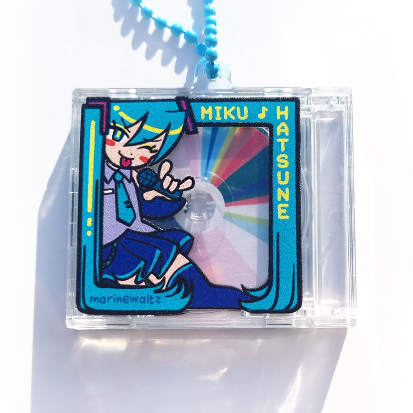 Vocal Synth Hatsune Miku Mini CD Charm