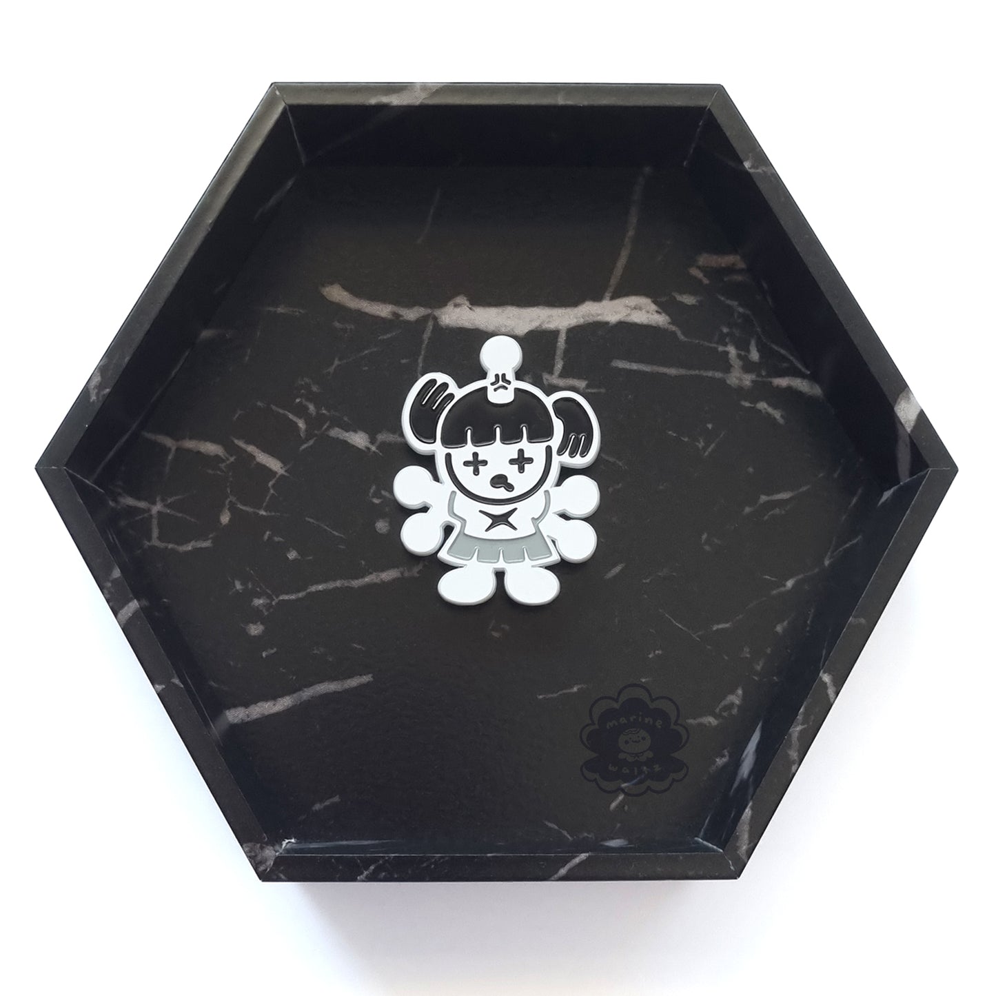 Yume Nikki Monoko Enamel Pin