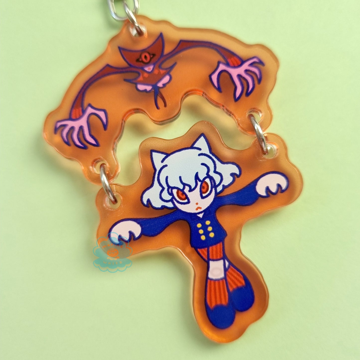 HxH Pitou Hanging Acrylic Charm