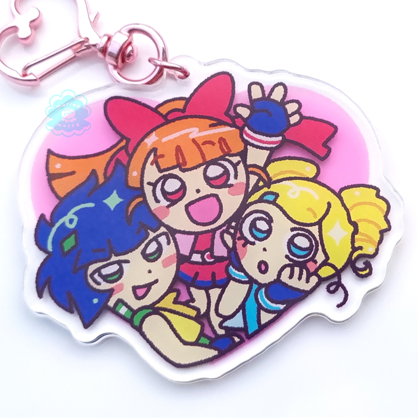 PPGZ Acrylic Charm