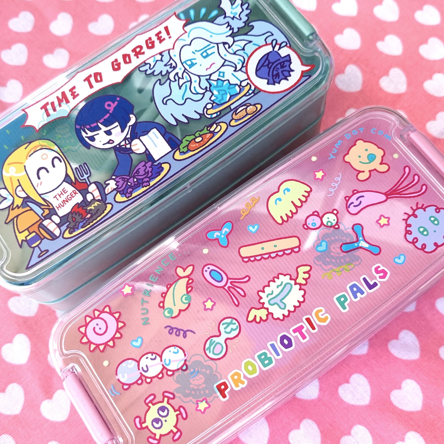 FFXIV "Time to Gorge!" Three-Tiered Bento Lunchbox