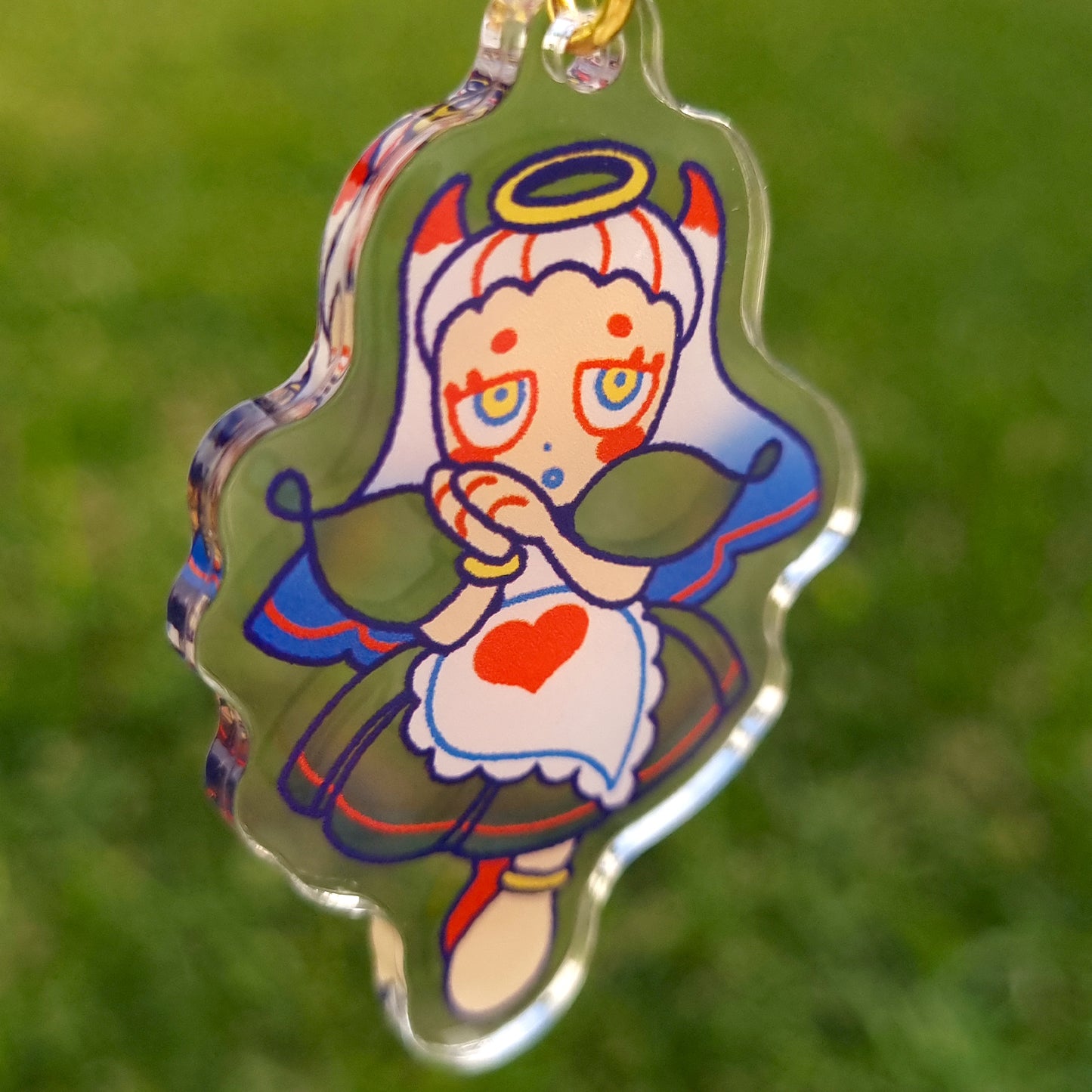 Sea AnGAL Original Acrylic Charm