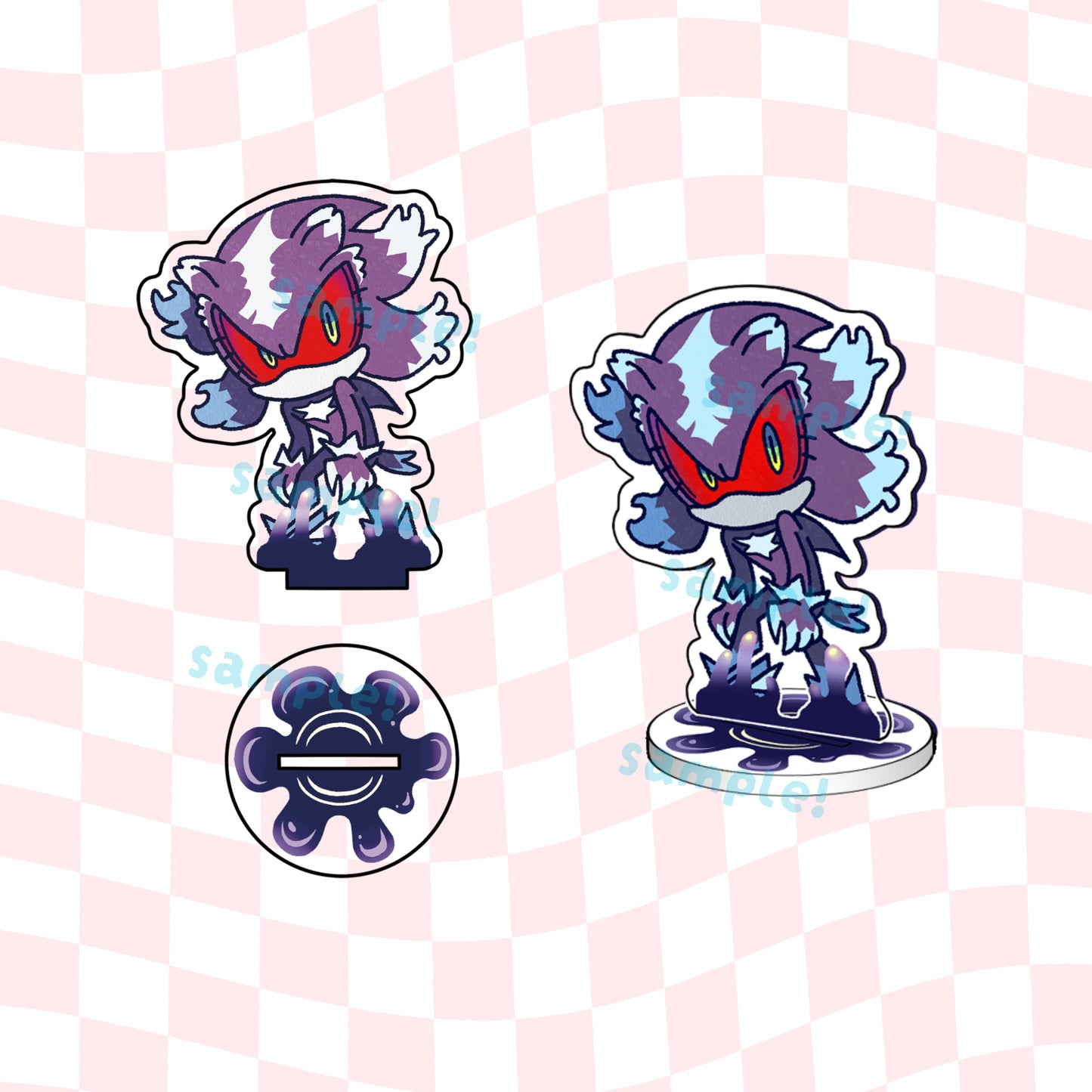 Sonic Mephiles Acrylic Standee