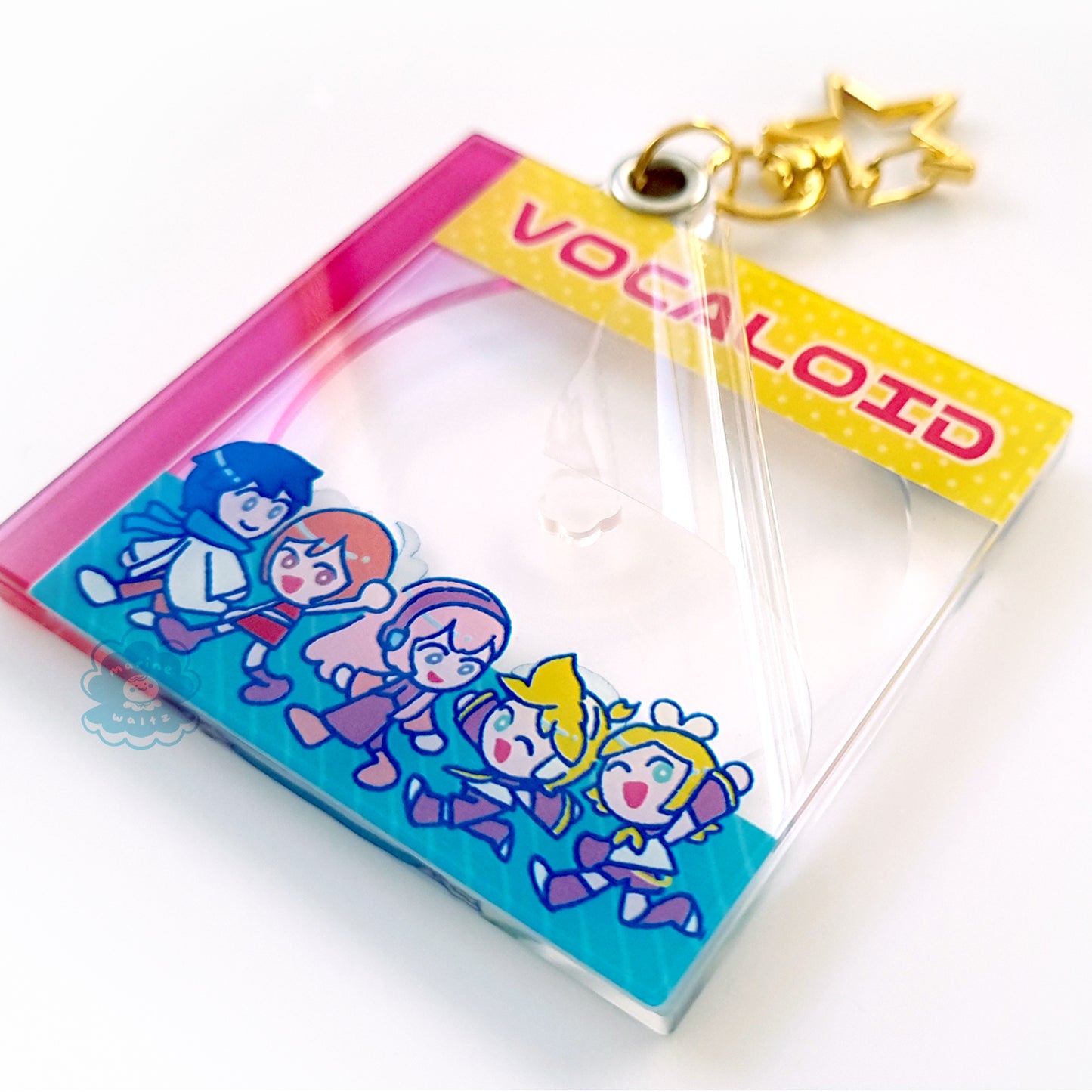 Vocal Synth Swing CD Charm