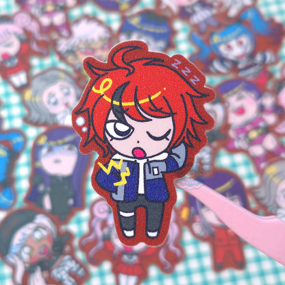 Hundred Line Glitter Vinyl Stickers