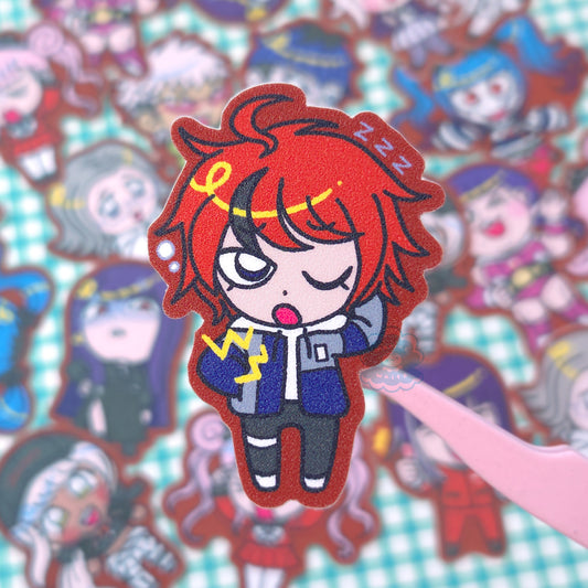 Hundred Line Glitter Vinyl Stickers