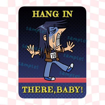 Kaiji Large Glitter Vinyl Sticker