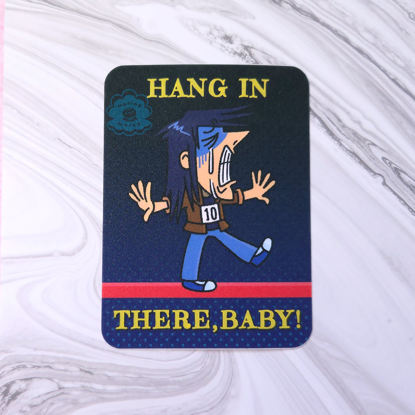 Kaiji Large Glitter Vinyl Sticker