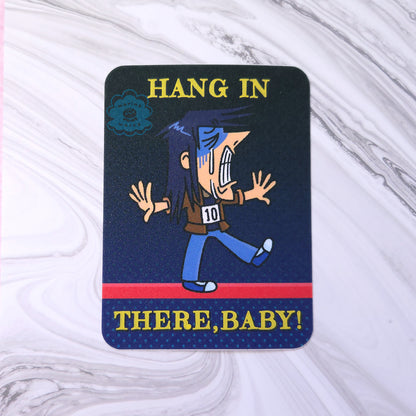 Kaiji Large Glitter Vinyl Sticker