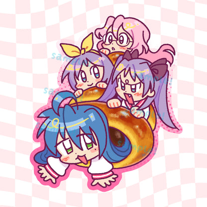 Lucky Star Cornet Charm