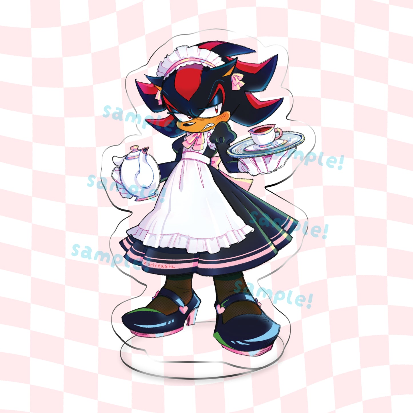 Sonic "Maid Shadow Legends" Acrylic Standee