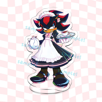 Sonic "Maid Shadow Legends" Acrylic Standee