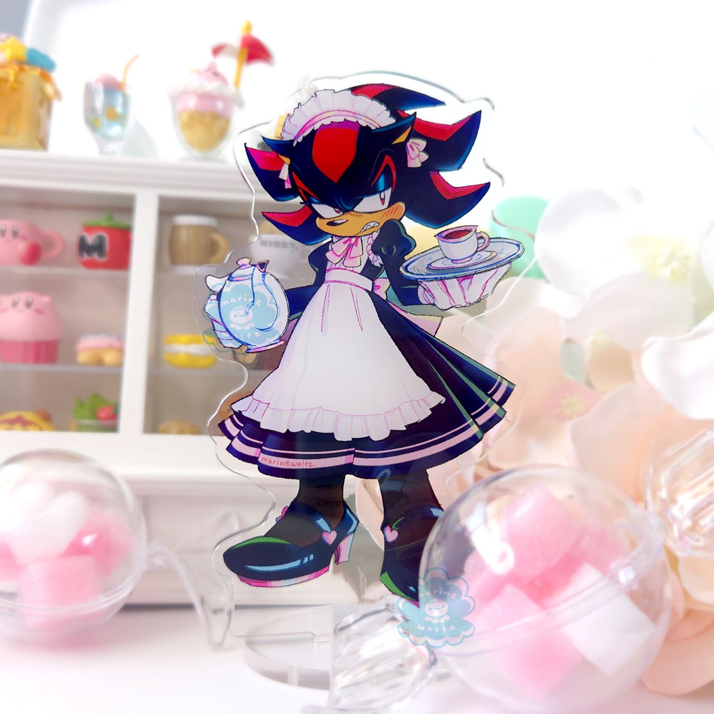 Sonic "Maid Shadow Legends" Acrylic Standee