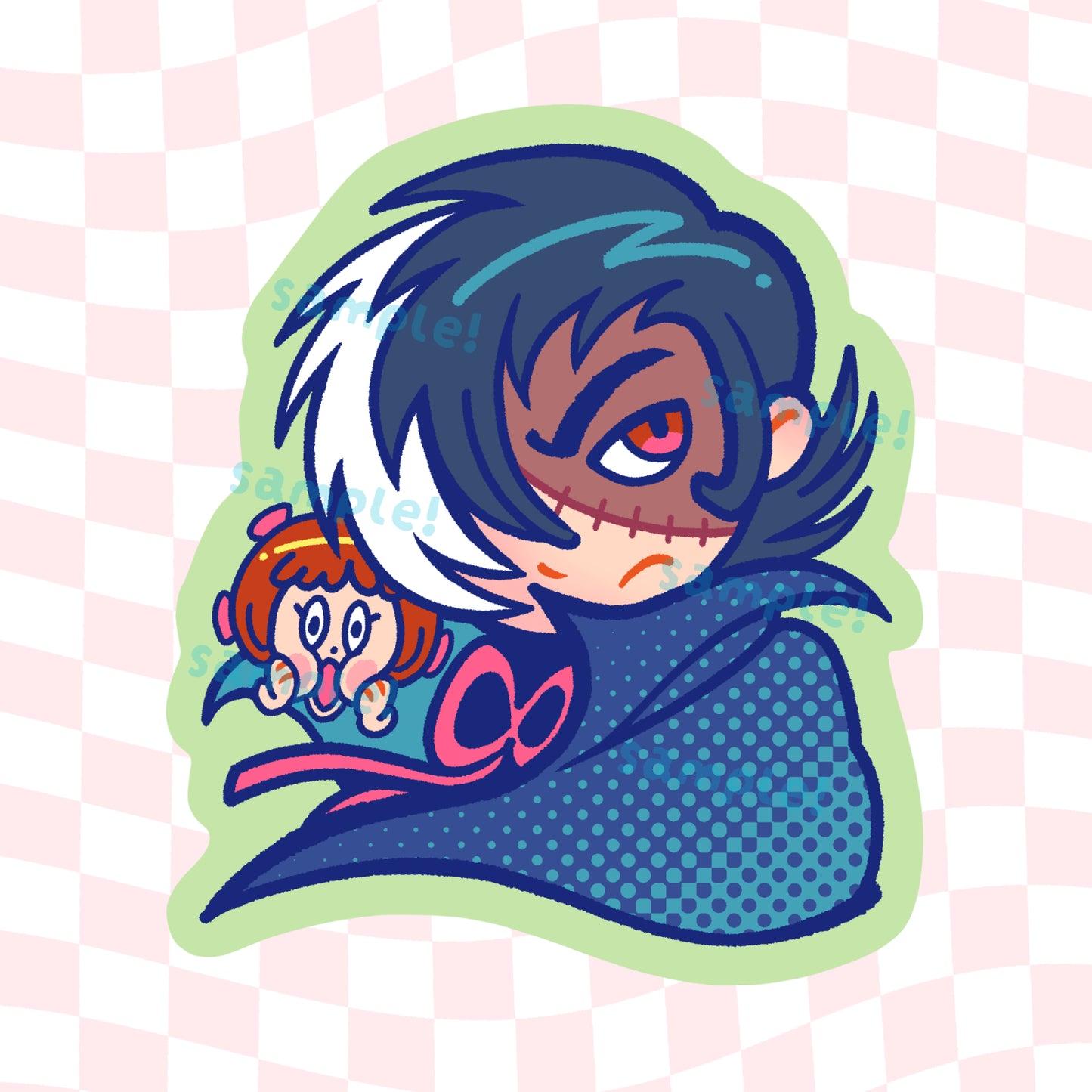 Black Jack Vinyl Sticker