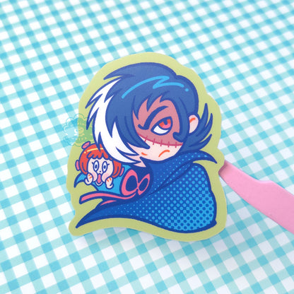 Black Jack Vinyl Sticker